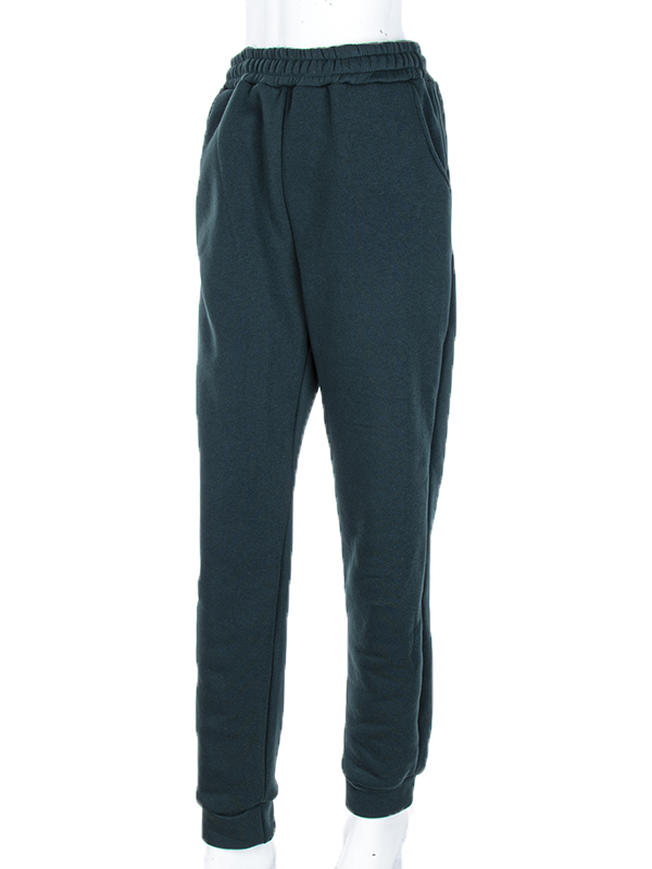 Штаны спорт Banko (52-60) 002 green (зима)