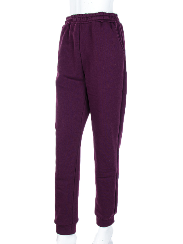 Штаны спорт Banko (52-60) 002 wine (зима)