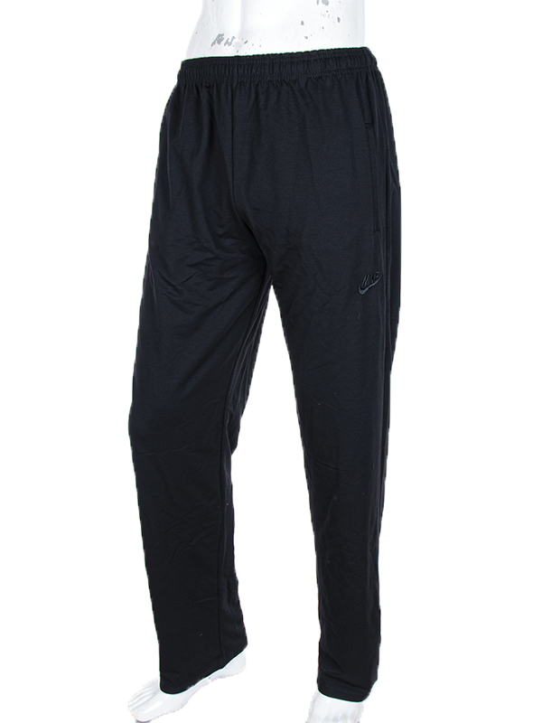 Штаны спорт Banko (56-64) 007 black (деми)