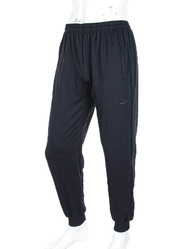 Штаны спорт Banko (50-58) 009 black (деми)