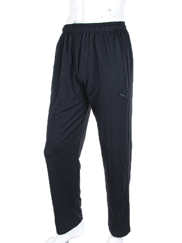 Штаны спорт Banko (50-58) 009-1 black (деми)