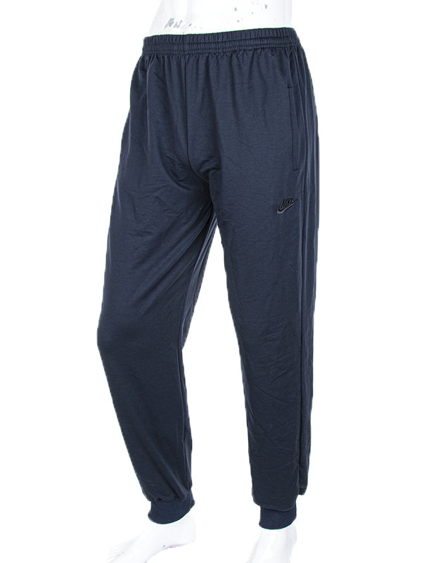 Штаны спорт Banko (50-58) 009-2 black (деми)