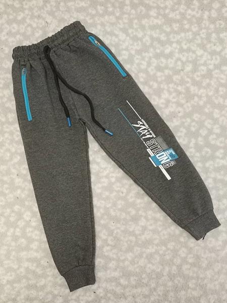Штаны спорт Malibu2 (5-8) 6769 grey (зима)