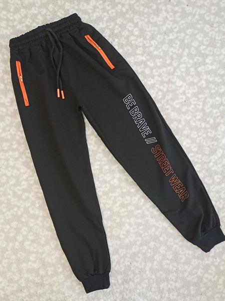 Штаны спорт Malibu2 (9-12) 9770 black (зима)