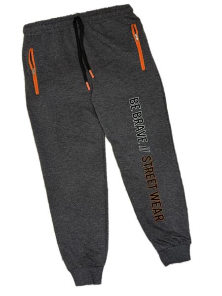 Штаны спорт Malibu2 (9-12) 9770 d.grey (зима)