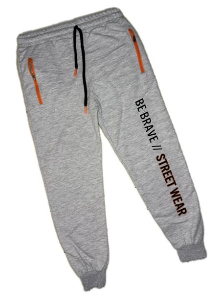 Штаны спорт Malibu2 (9-12) 9770 l.grey (зима)