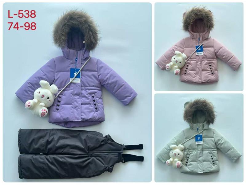 Костюм Malibu2 (74-98) L538 lilac (зима)