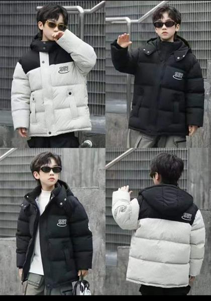 Куртка Malibu2 (110-150) ML205 grey (зима)