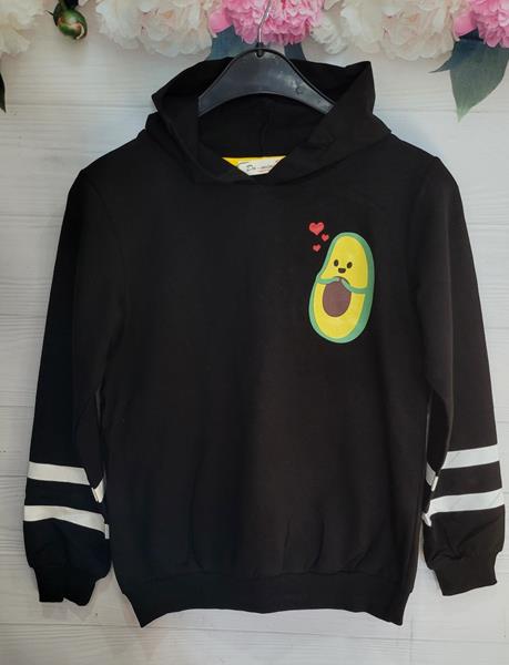 Батник Miki Maki (9-12) MM336 black (зима)