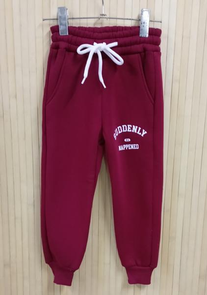 Штаны спорт Miki Maki (13-16) MM345 wine (деми)