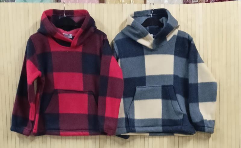 Худи Miki Maki (7-10) 1018-1 l.blue (зима)