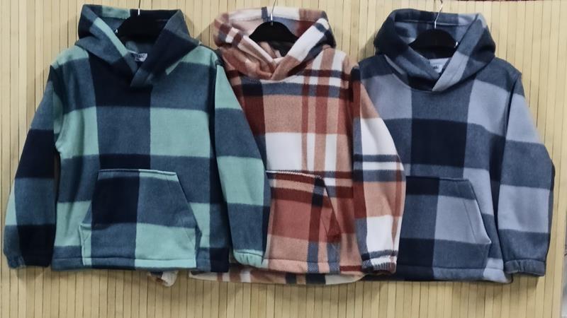 Худи Miki Maki (7-10) 1018-1 mint (зима)