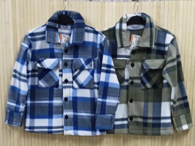 Рубашка Miki Maki (12-16) 1014-1 khaki (зима)