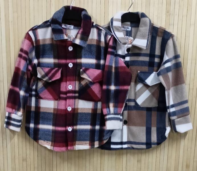 Рубашка Miki Maki (12-16) 1015-1 wine (зима)