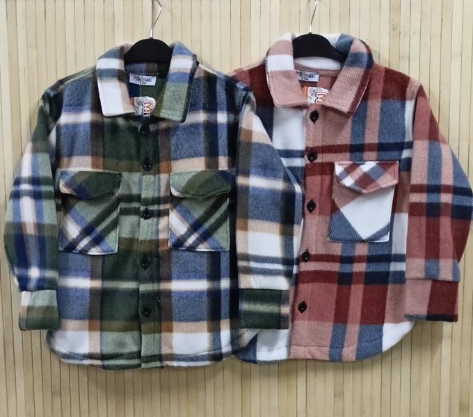 Рубашка Miki Maki (12-16) 1015-1 brown (зима)