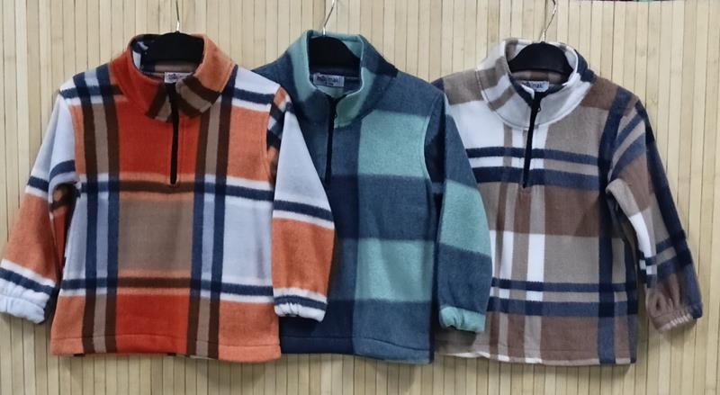 Батник Miki Maki (7-10) MM388 brown (зима)