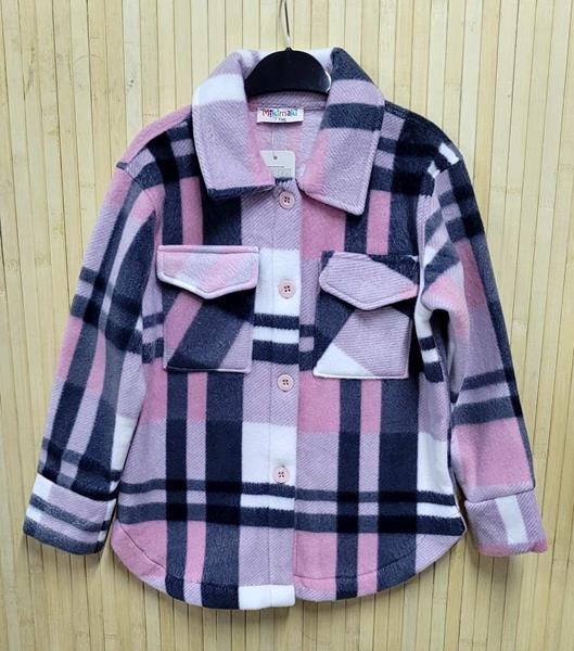 Рубашка Miki Maki (7-11) MM389 pink (деми)