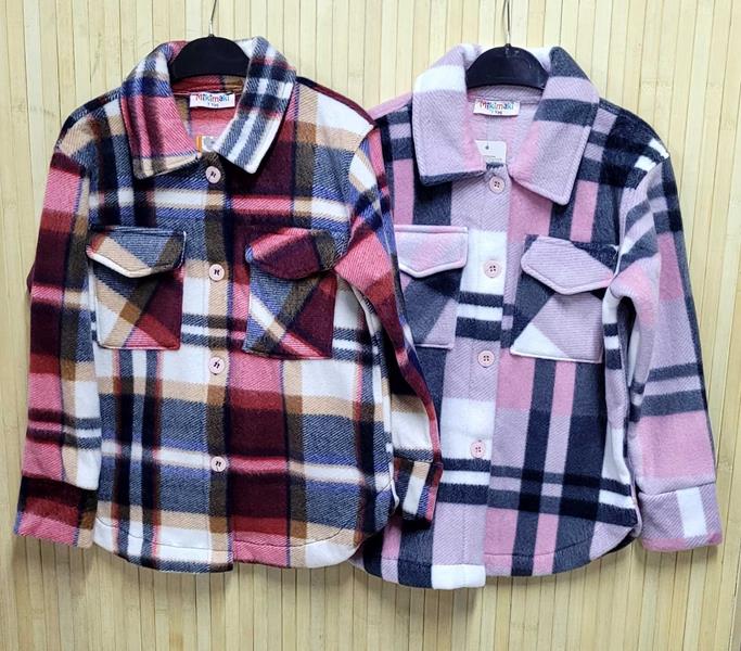 Рубашка Miki Maki (7-11) MM390 wine (деми)