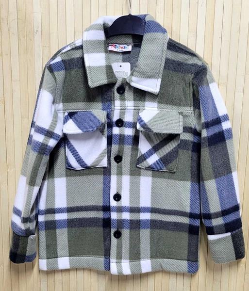 Рубашка Miki Maki (12-16) MM393 khaki (деми)