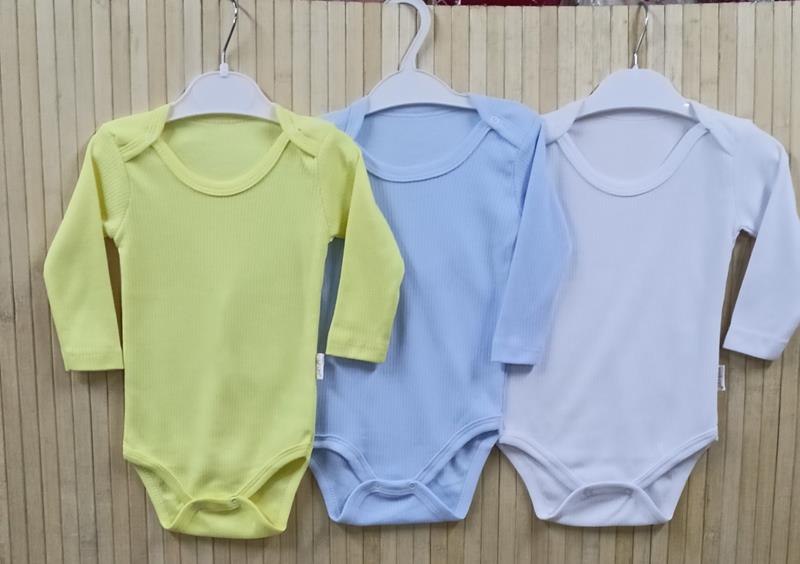 Боди Miki Maki (1-3) 1564-1 l.blue (деми)