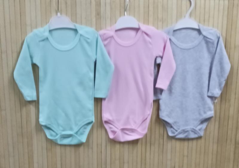 Боди Miki Maki (1-3) 1564-1 pink (деми)