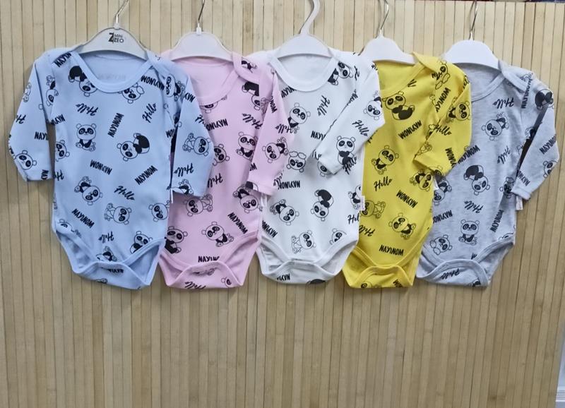 Боди Miki Maki (0-0.12) 1622 yellow (деми)