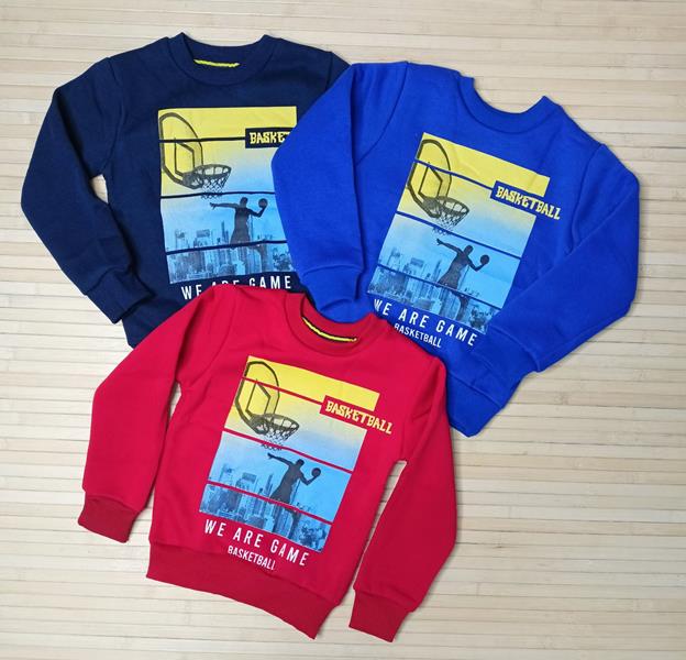 Свитер Miki Maki (1-4) 19312 blue (зима)