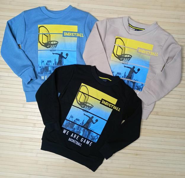 Свитер Miki Maki (1-4) 19312 grey (зима)