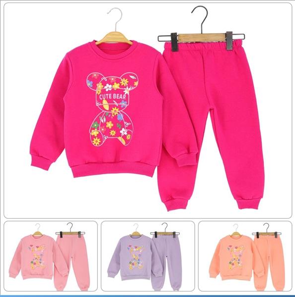 Костюм спорт Miki Maki (2-5) 2254 crimson (зима)