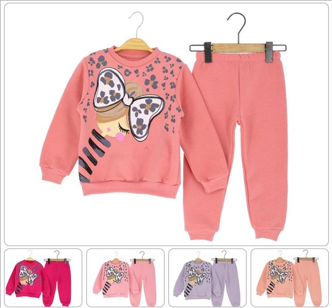 Костюм спорт Miki Maki (2-5) 2255 peach (зима)