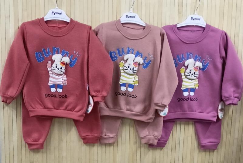 Костюм спорт Miki Maki (1-3) 3152 beige (зима)