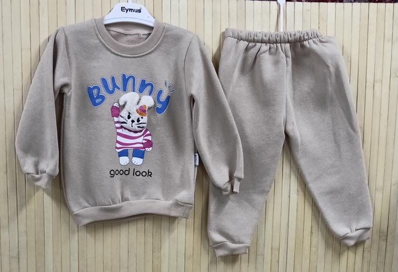 Костюм спорт Miki Maki (1-3) 3152 grey (зима)