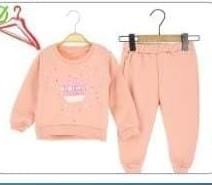 Костюм спорт Miki Maki (2-5) 3692 peach (зима)