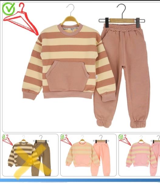 Костюм спорт Miki Maki (2-5) 60240 peach (зима)