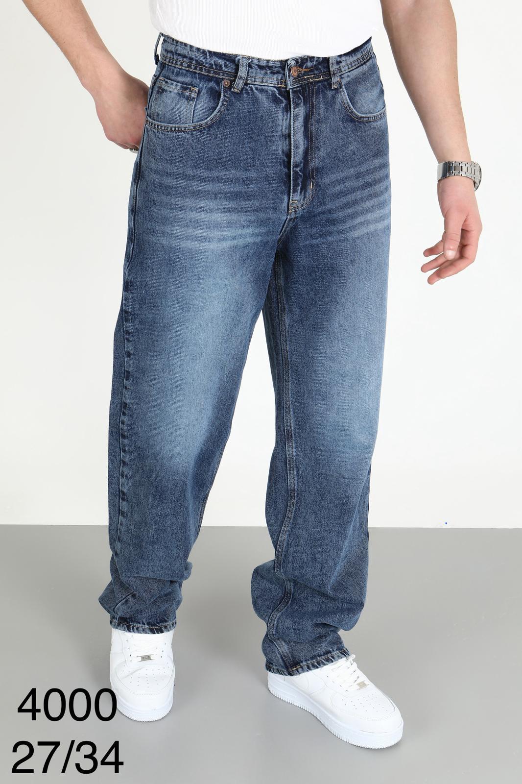 Джинсы God Baron (27-34) 4000-1 blue (деми)