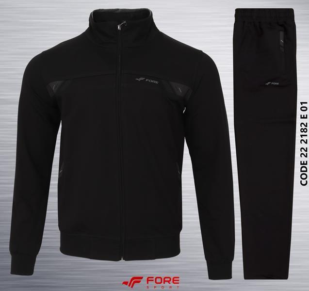 Костюм спорт AZT (M-3XL) 222182E01 black (деми)