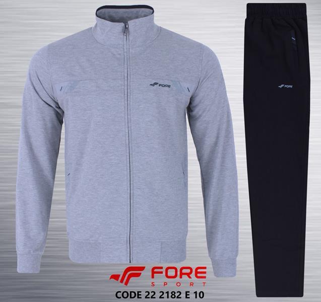 Костюм спорт AZT (M-3XL) 222182E10 l.grey (деми)