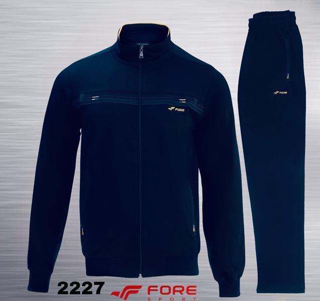 Костюм спорт AZT (M-3XL) 2227 blue (деми)