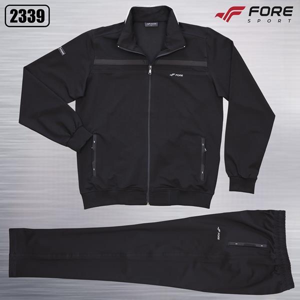 Костюм спорт AZT (XL-3XL) 2339 black (деми)