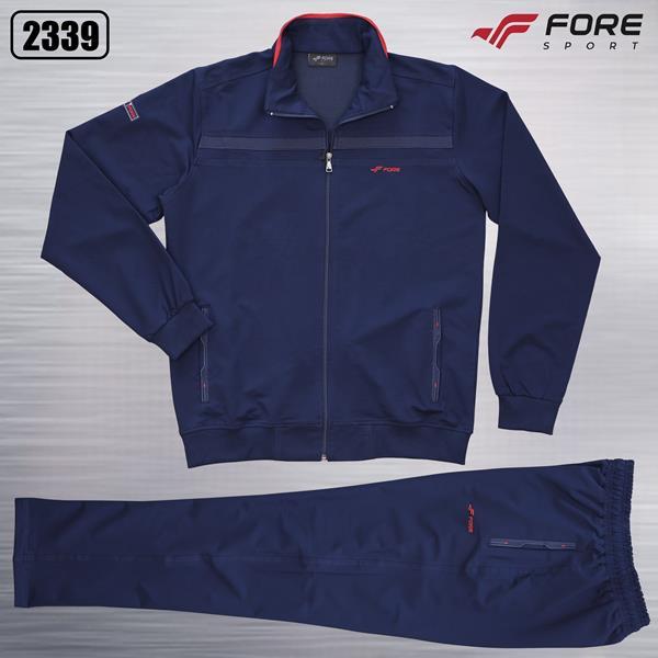 Костюм спорт AZT (XL-3XL) 2339 blue (деми)