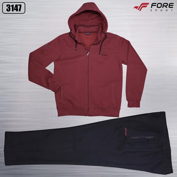 Костюм спорт AZT (54-62) 3147 wine (зима)