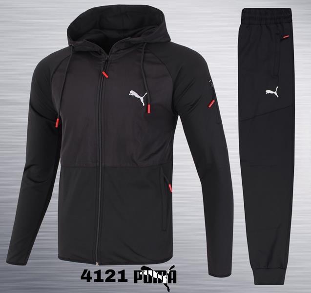 Костюм спорт AZT (M-3XL) 4121 black (деми)