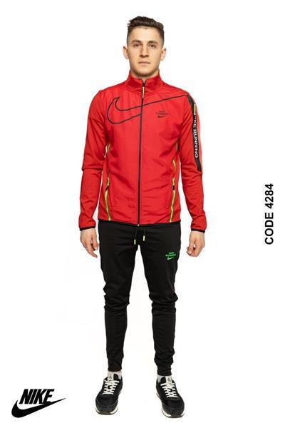 Костюм спорт AZT (S-2XL) 4264 red (деми)