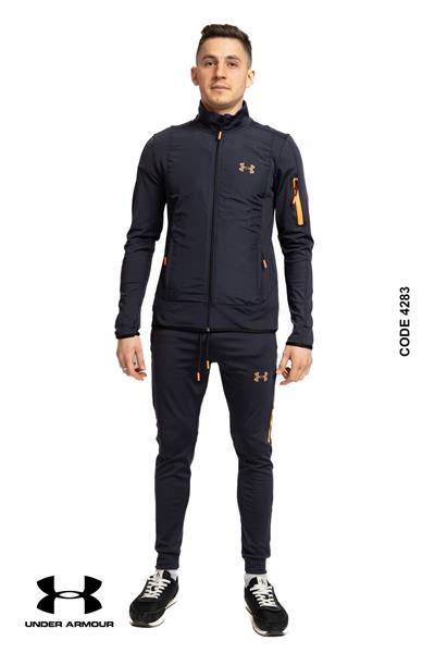 Костюм спорт AZT (S-2XL) 4283 d.grey (деми)