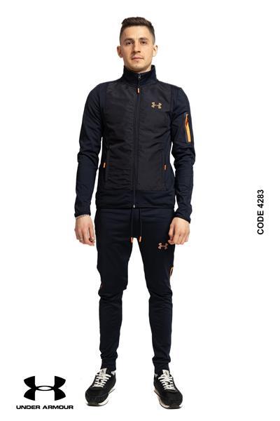 Костюм спорт AZT (S-2XL) 4283 navy (деми)