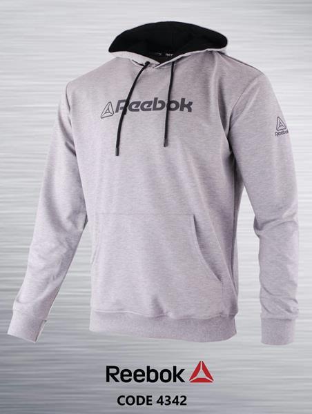 Худи AZT (S-2XL) 4342 grey (деми)