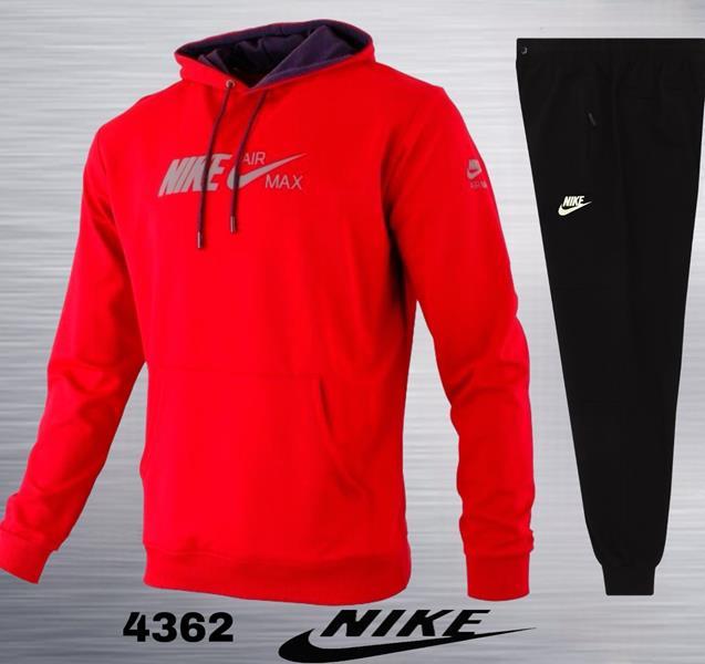 Костюм спорт AZT (2XL-6XL) 4362 red (деми)