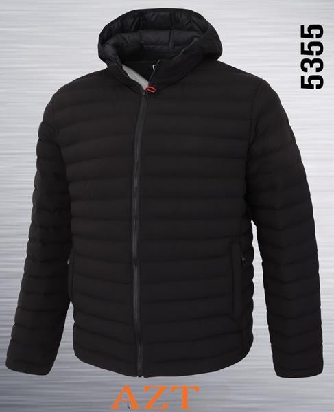 Куртка AZT (48-56) 5355 black (деми)