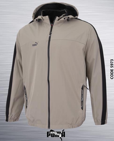 Ветровка AZT (46-54) 5973 beige (деми)