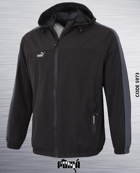 Ветровка AZT (46-54) 5973 black (деми)